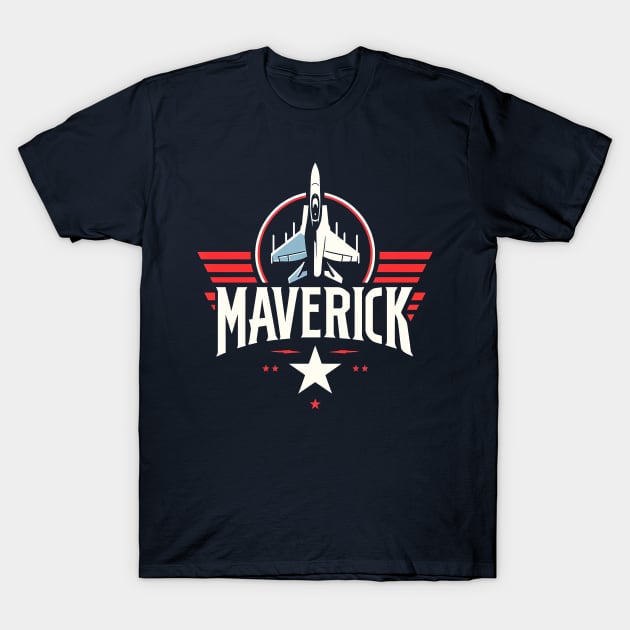 Maverick T-Shirt by Woah_Jonny